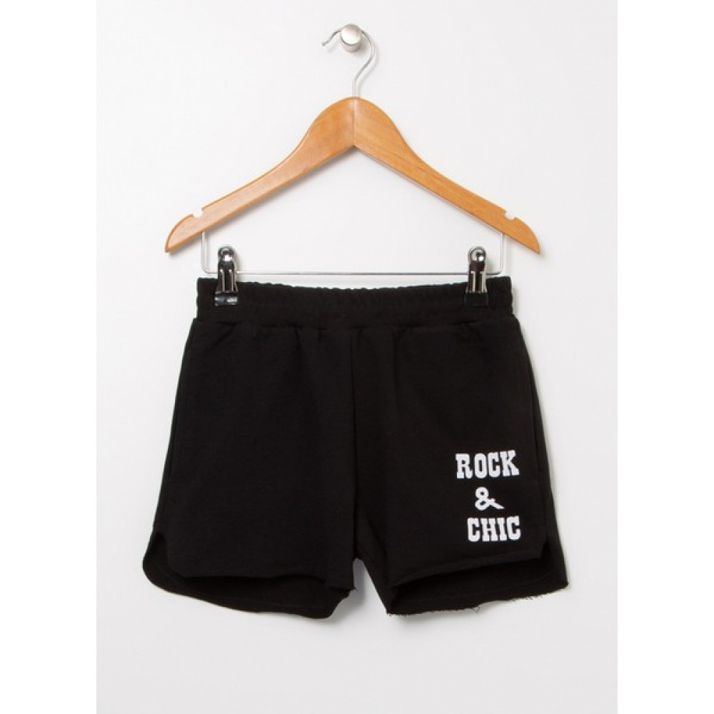 Funky Rocks Lastikli Standart Kalıp Baskılı Siyah Kız Çocuk Şort - Funky G20 Erkek Çocuk Capri / Kapri Fiyatı