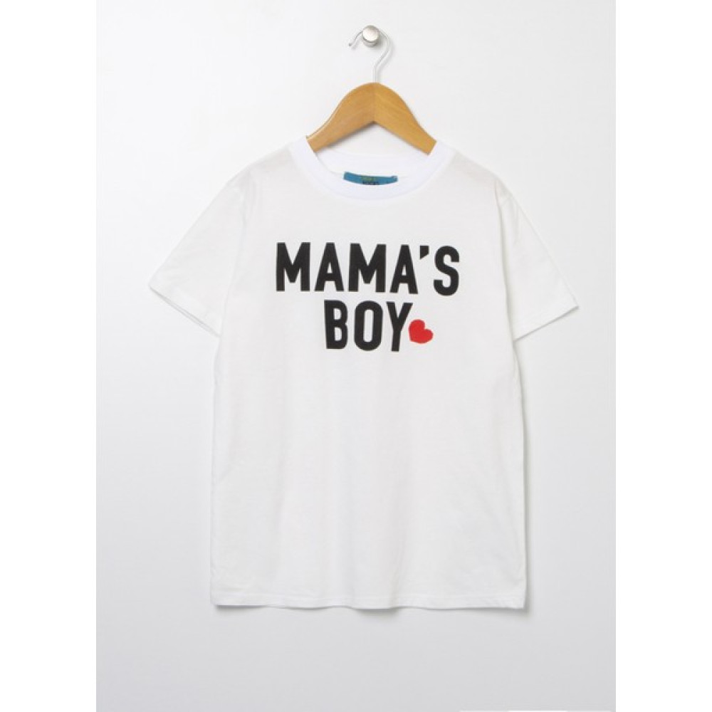 Funky Rocks MOM-B01 Bisiklet Yaka Basic Baskılı Ekru Erkek Çocuk T-Shirt Erkek Çocuk T-shirt Fiyatı