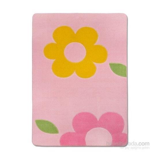 Funna Baby Butterfly 100x150 cm Bebek Odası Halısı