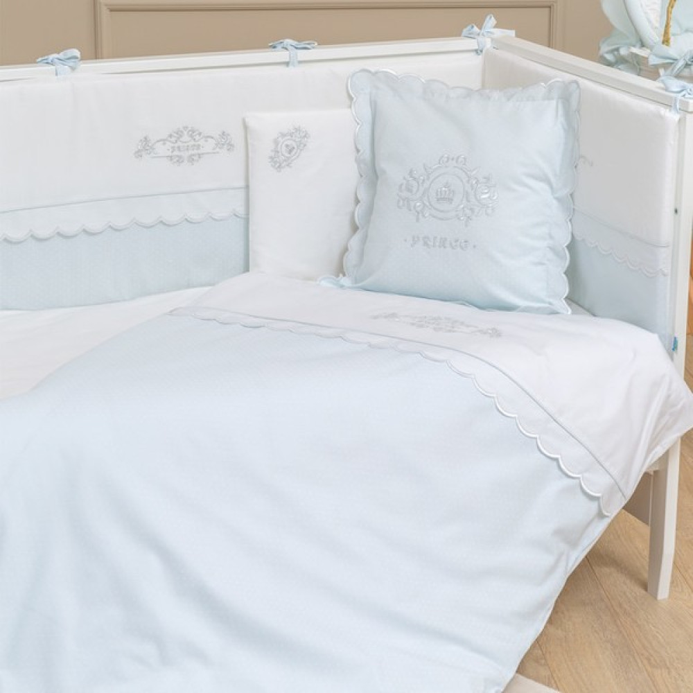 Funna Baby - Prince Uyku Seti 80x140 cm 8 Parça / kod: 5201 Bebek Uyku Seti Fiyatı