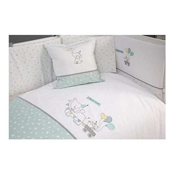 Funnababy Uyku Seti 80X140 Cm Trip Yeşil