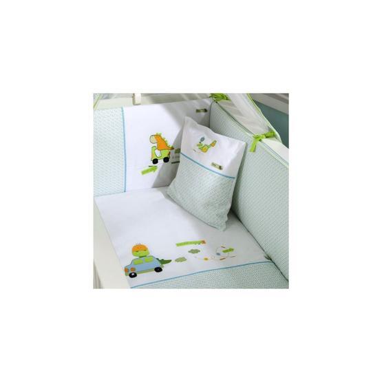 Funnababy Uyku Seti 80X140 Cm Trip Yeşil Bebek Uyku Seti Fiyatı