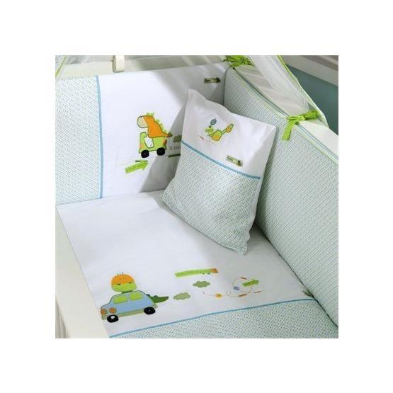 Funnababy Uyku Seti 80X140 Cm Trip Yeşil