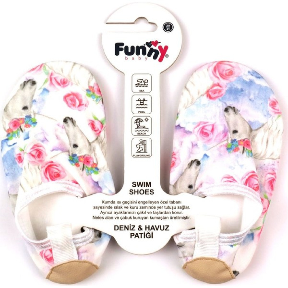 Funny Baby Deniz ve Havuz Patiği Bebek Ayakkabısı Fiyatı