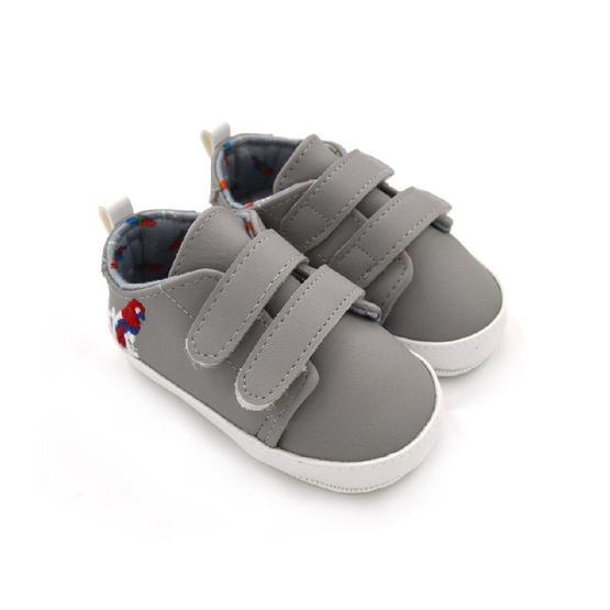 Funny Baby Gri İlk Adım Bebek Ayakkabı