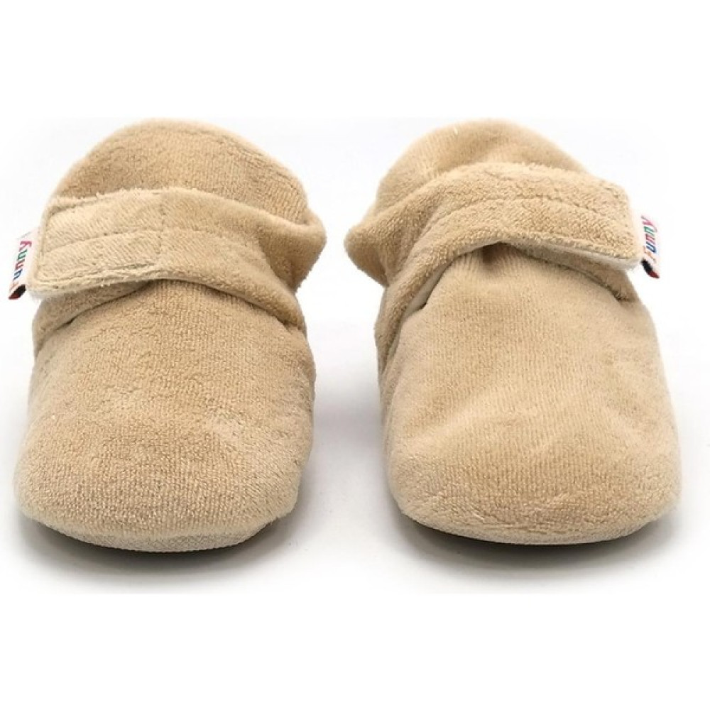Funny Baby Kadife Cıtlı Rahat Panduf Esnek Ergonomik Yumuşacık Taban Özel Tasarım Organik Rahat Hava Alır Yüzey Bebek Ayakkabısı Fiyatı