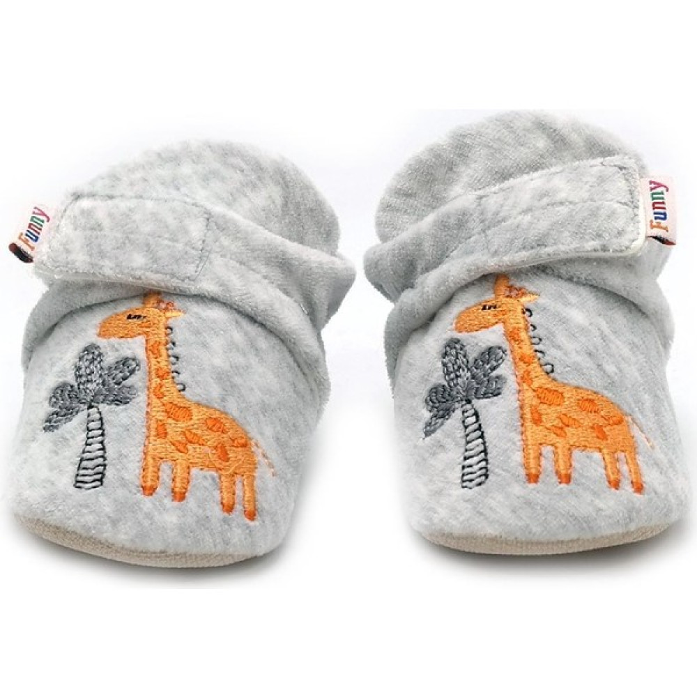 Funny Baby Nakışlı Cıtlı Rahat Panduf Esnek Ergonomik Yumuşacık Taban Özel Tasarım Organik Rahat Hava Alır Yüzey Bebek Ayakkabısı Fiyatı
