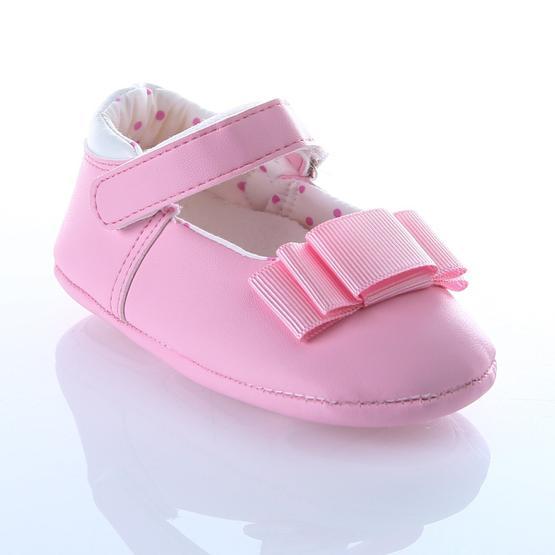 Funny Baby Pembe Yaz İlk Adım Bebek Ayakkabı