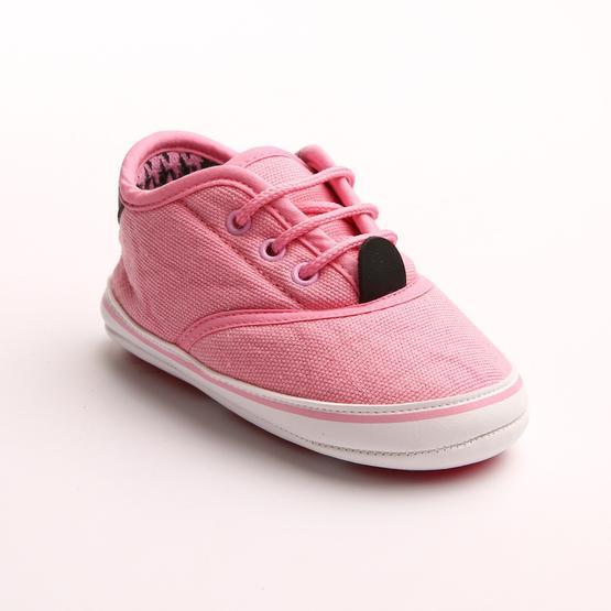 Funny Baby Pembe Yaz İlk Adım Bebek Ayakkabı