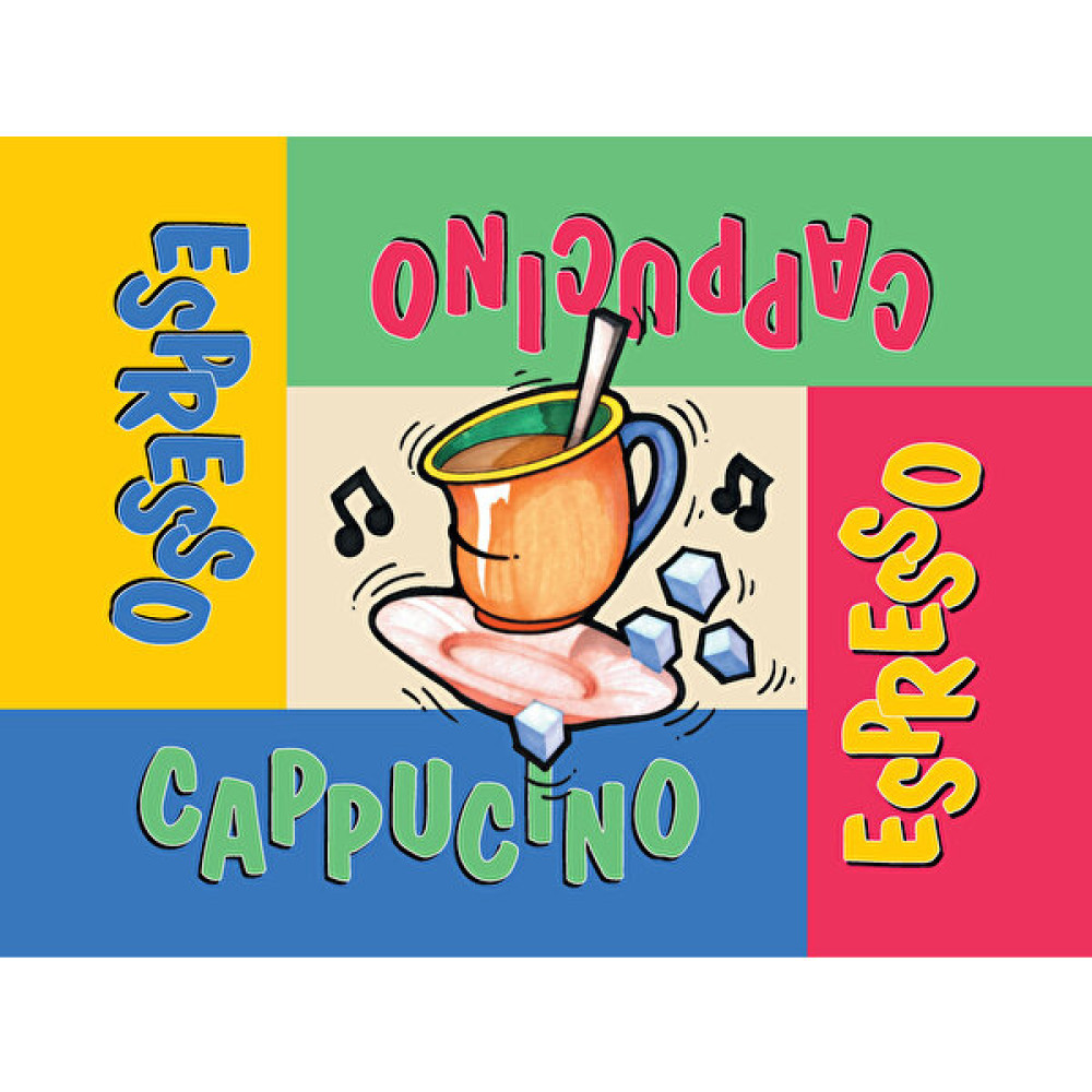 Funny Design Tepsili Diz Minderi - Cappucino Servis Tepsisi Fiyatı