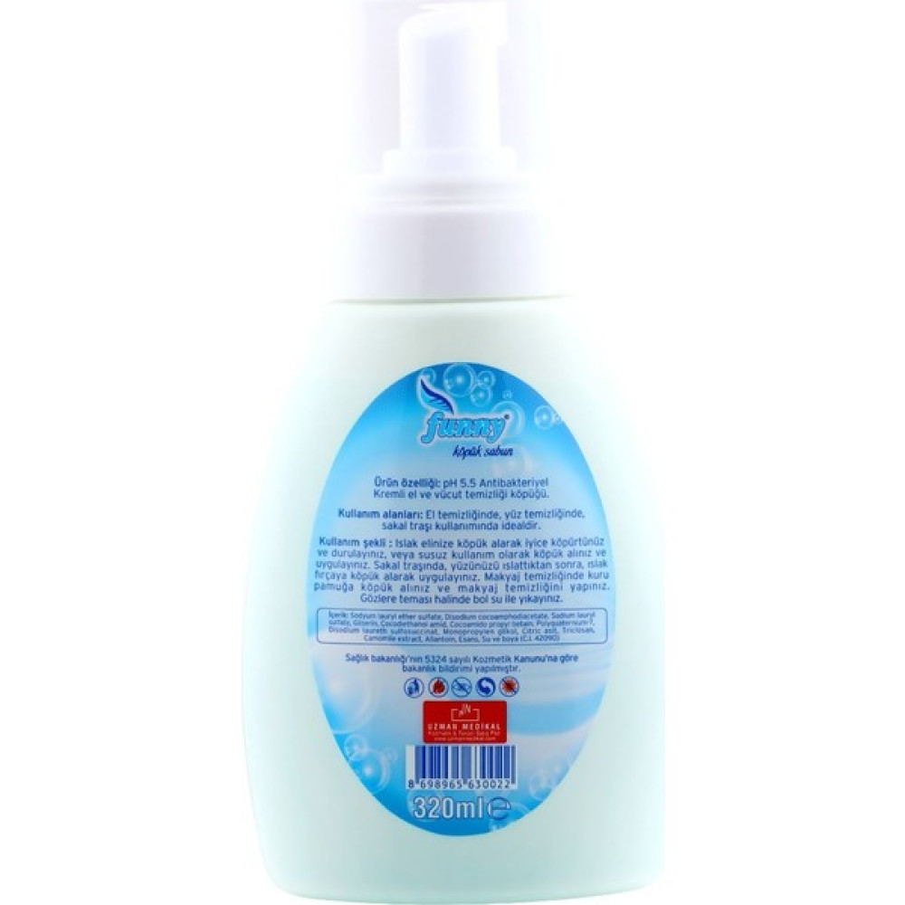 Funny El Temizleme Köpüğü, Köpük Sabun 300 ml Sabunlar Fiyatı
