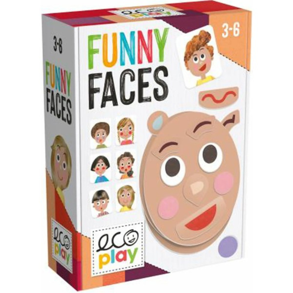 Funny Faces (Eğlenceli Suratlar) Puzzle Oto Boyaları Fiyatı