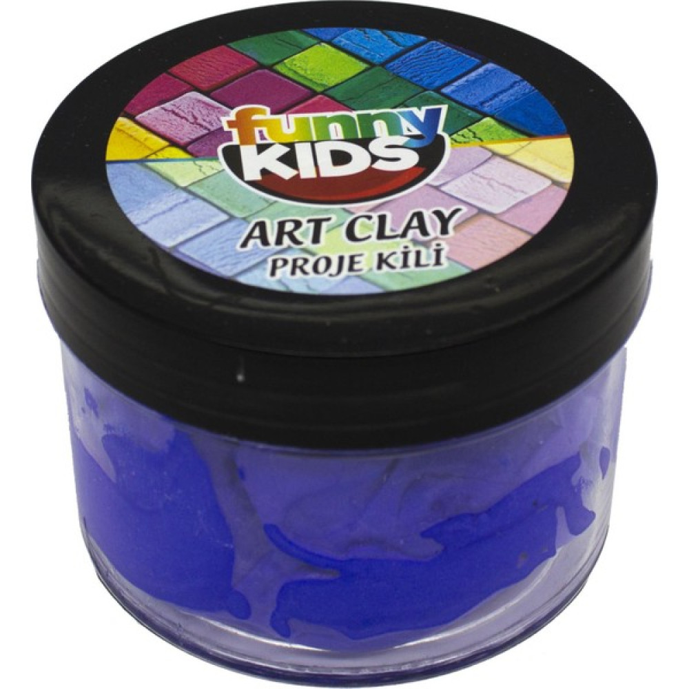 Funny Kids 556 Art Clay Proje Kili Mavi Yardımcı Malzeme Fiyatı