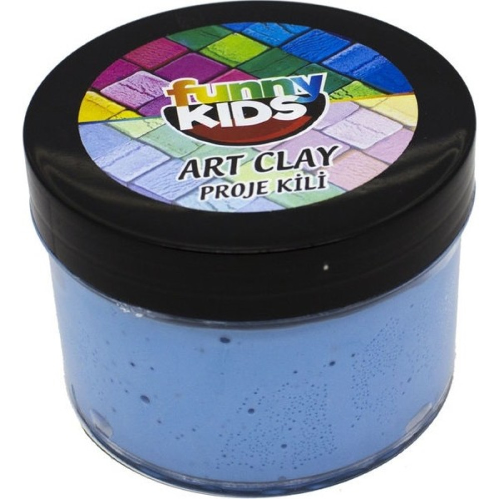 Funny Kids Art Clay Proje Kili Sanat Kili Açık Mavi Sanatsal Malzemeler Fiyatı