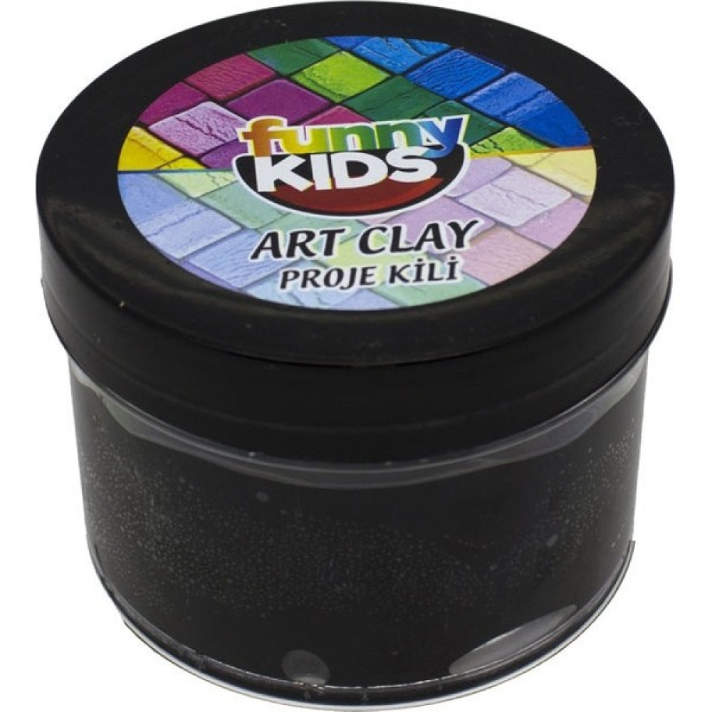 Funny Kids Art Clay Proje Kili Sanat Kili Siyah Sanatsal Malzemeler Fiyatı