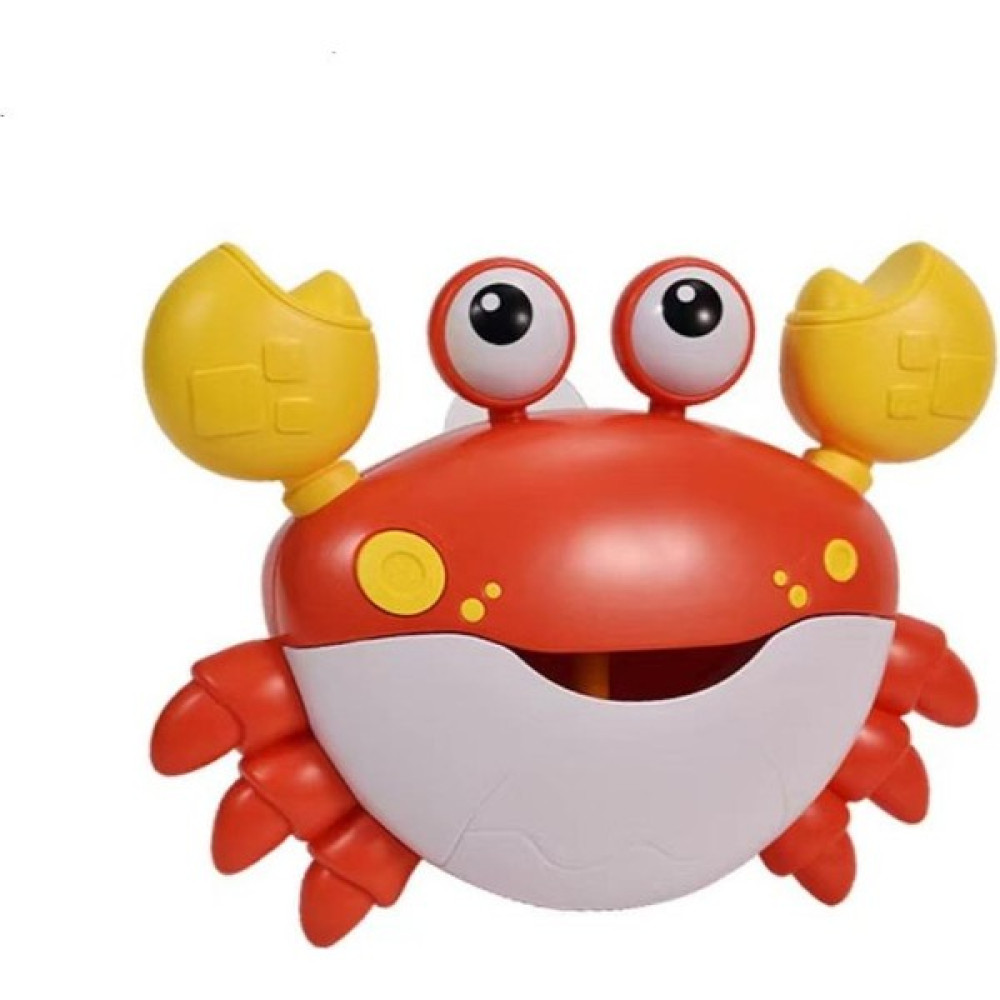 Funshop Bebek Banyo Oyuncak Elektrikli Müzik Çocuk Banyo Oyun Su Yengeç Kabarcık Makinesi (Yurt Dışından) - Kırmızı - Baby bath toy Bebek Oyuncakları Fiyatı