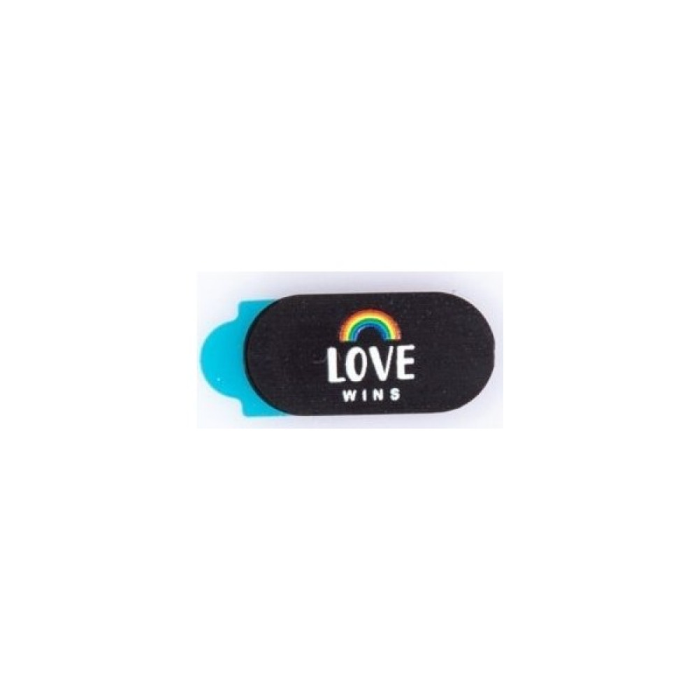 Funsylab Kamera Kapatıcı Love Wins Siyah Oto Boyaları Fiyatı
