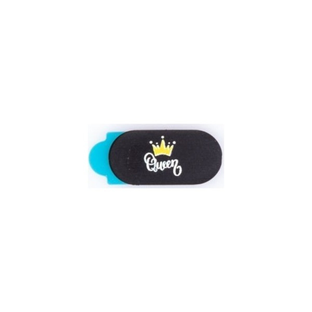 Funsylab Kamera Kapatıcı Queen Mini Siyah Dizüstü Bilgisayar Aksesuarları Fiyatı
