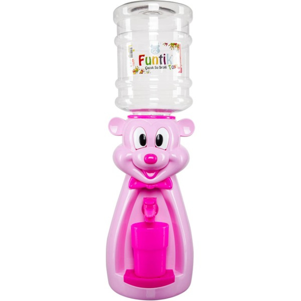 Funtik Ayı Konsepti Pembe Çocuk Su Sebili Su Sebilleri Fiyatı