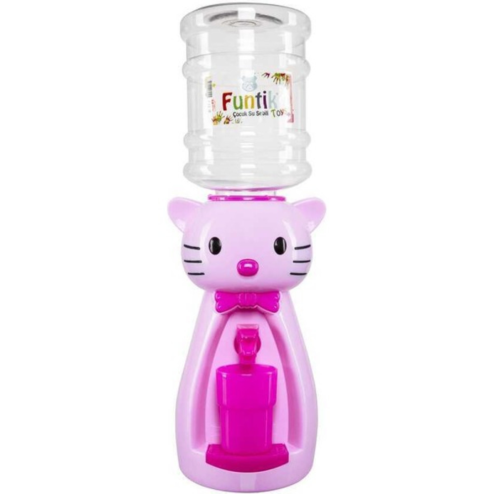 Funtik Kedi Çocuk Su Sebili Pembe Su Sebilleri Fiyatı