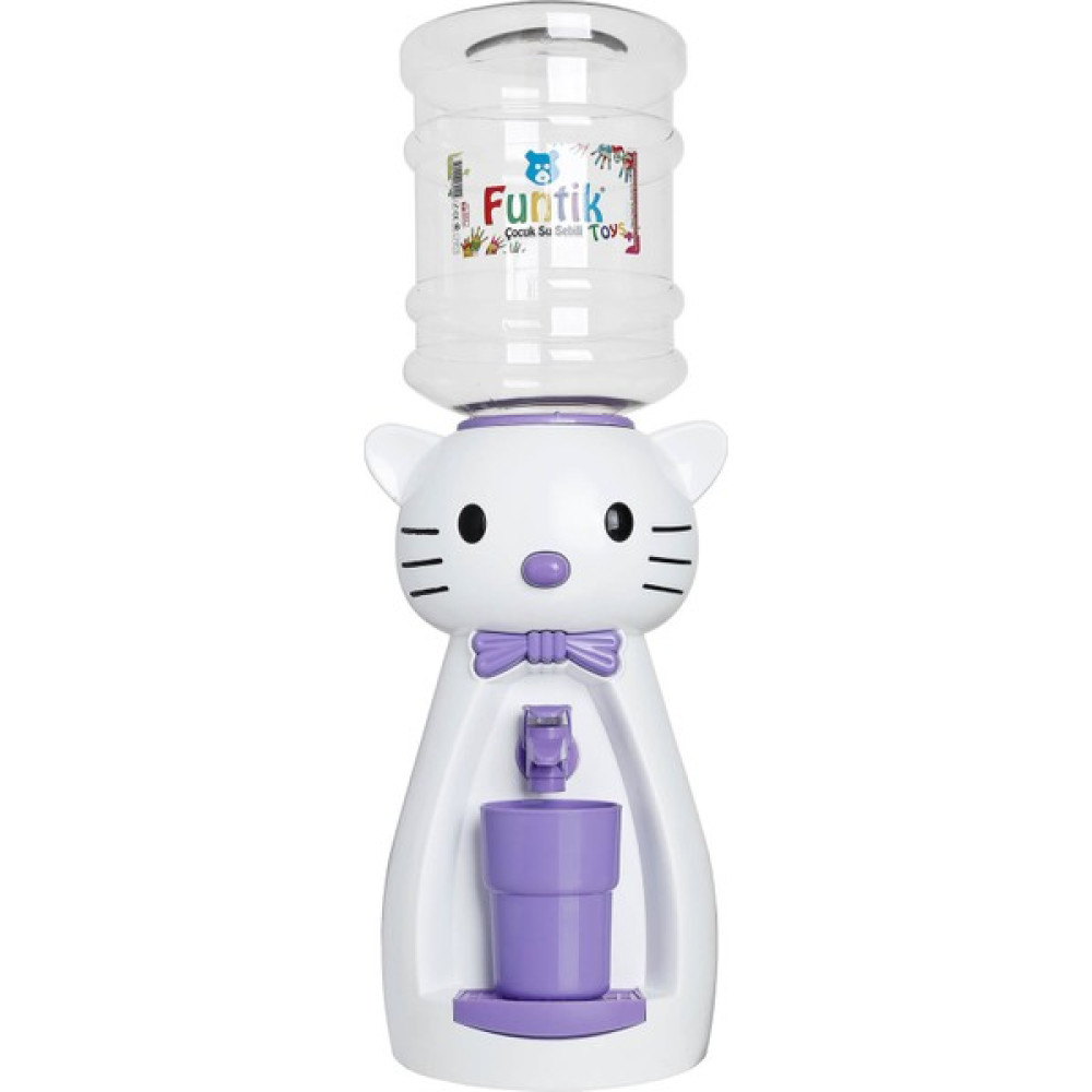Funtik Kedi Konsepti Mor Çocuk Su Sebili Su Sebilleri Fiyatı