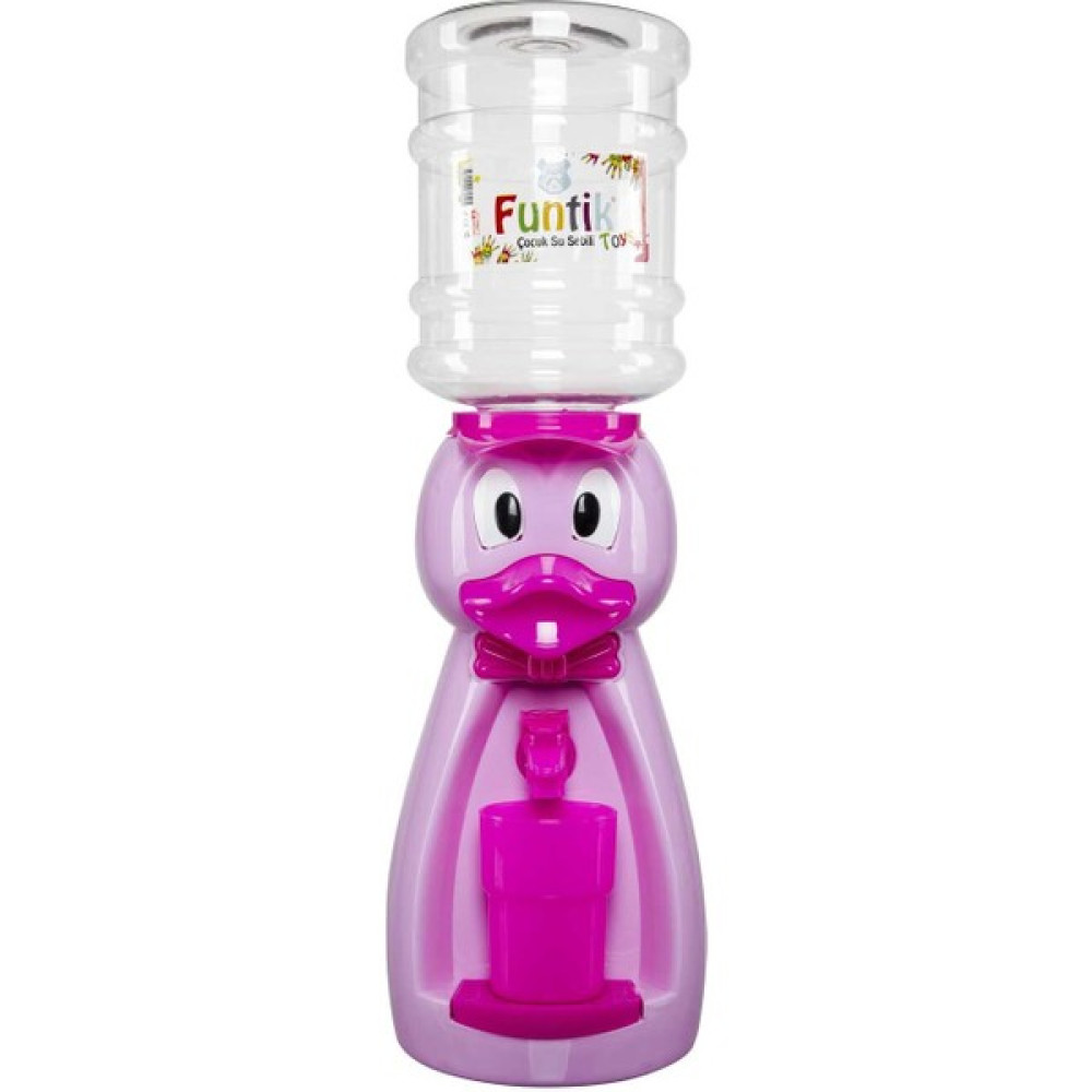 Funtik Ördek Çocuk Su Sebili Pembe Su Sebilleri Fiyatı