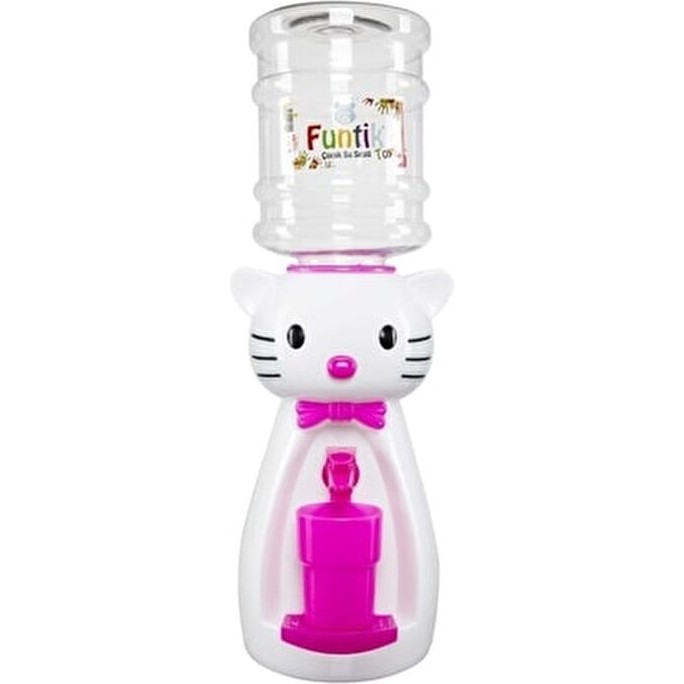 Funtik Toys Kedi Çocuk Su Sebili Beyaz Üzeri Pembe Renkli Eğlenceli Tasarım SSD / Solid State Drive Fiyatı