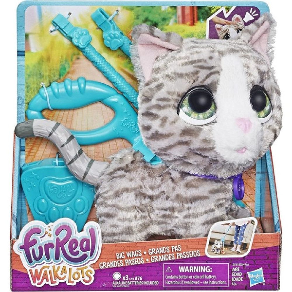 Fur Real Yürüyen Dostlarım Kedi E478 Peluş Oyuncaklar Fiyatı