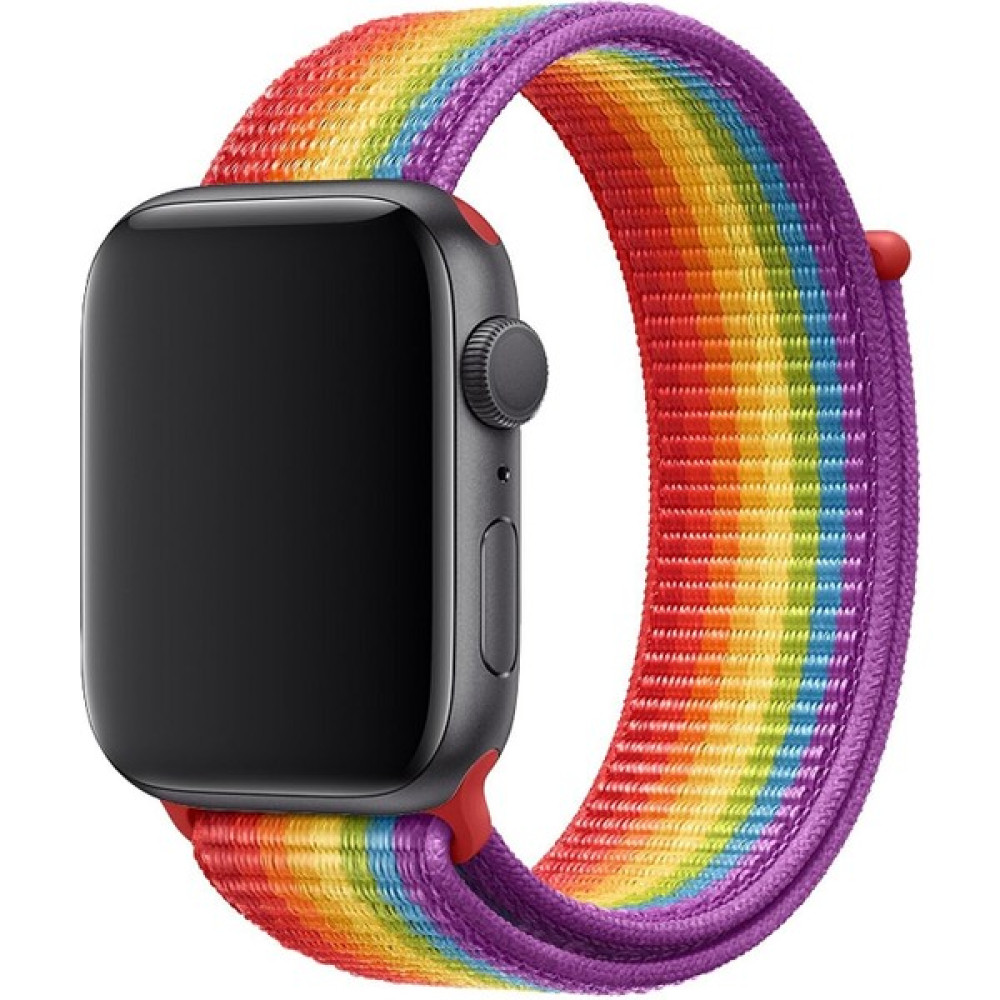 Furenfa Apple Watch 2-3-4-5-6-7-8-Se Serisi ( 38MM - 40MM-41MM ) Uyumlu Dokuma Yüksek Kalite Kordon - Renkli Giyilebilir Teknoloji Aksesuarları Fiyatı