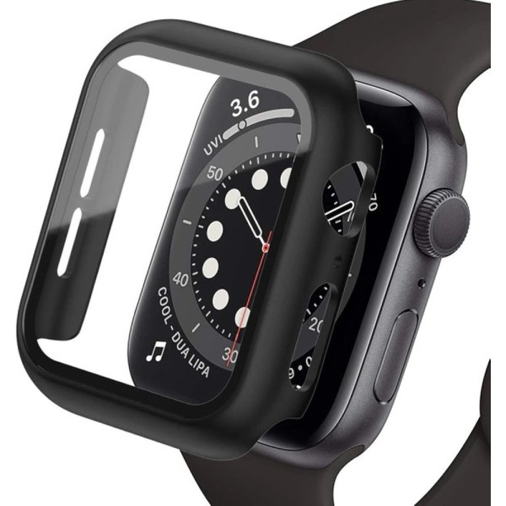 Furenfa Apple Watch 2 3 4 5 6 Se (42 Mm) Uyumlu Nike Kılıf Kasa ve Ekran Koruyucu 360 Tam Koruma - Siyah Giyilebilir Teknoloji Aksesuarları Fiyatı