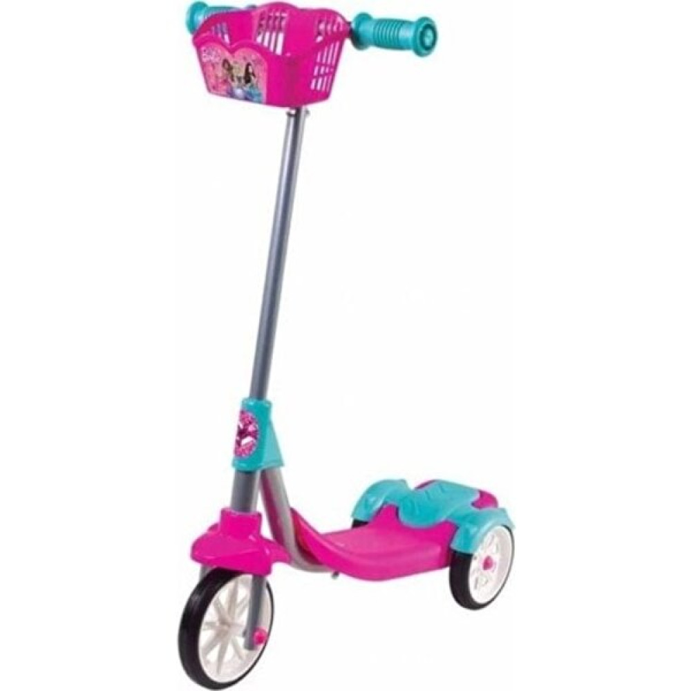 Furkan 3 Tekerlekli Sepetli Frenli Çocuk Scooter Pembe Açık Hava, Deniz ve Spor Oyuncakları Fiyatı