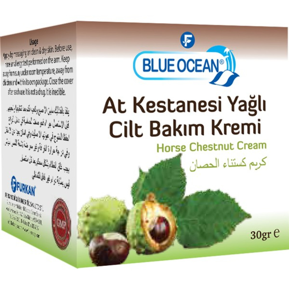 Furkan At Kestanesi Yağlı Cilt Kremi 30ml Nemlendiriciler Fiyatı