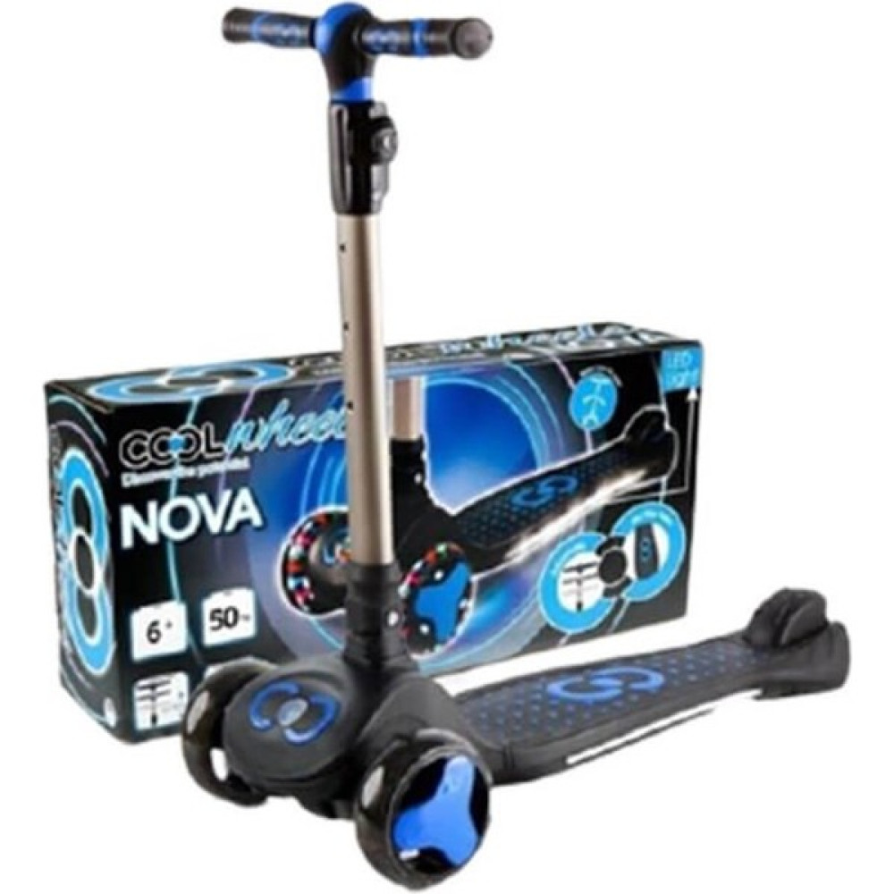 Furkan FR59205 Cool Wheels Nova Scooter (Mavi) - 19 Açık Hava, Deniz ve Spor Oyuncakları Fiyatı