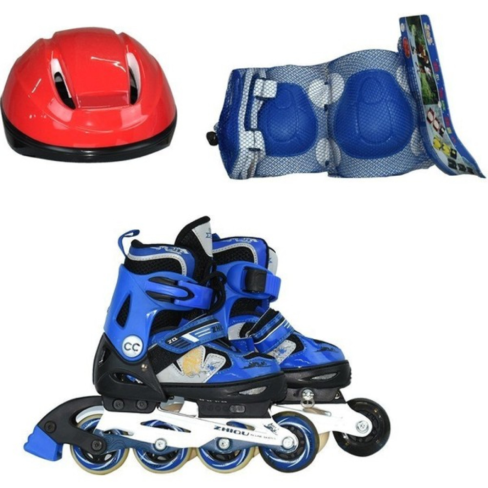 Furkan Işıklı Paten Set 30-33 Mavi Paten Fiyatı