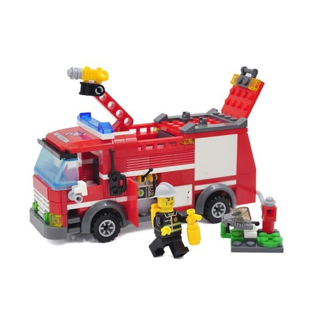 Furkan İtfaiye Blok Seti-206 Parça Legolar ( Yapım Oyuncakları ) Fiyatı