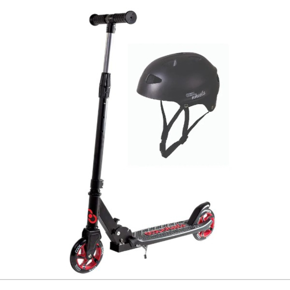 Furkan Katlamalı 2 Tekerlekli Çocuk Scooter (+8 Yaş)+ Kask ( Kırmızı ) 8 wheels Açık Hava, Deniz ve Spor Oyuncakları Fiyatı