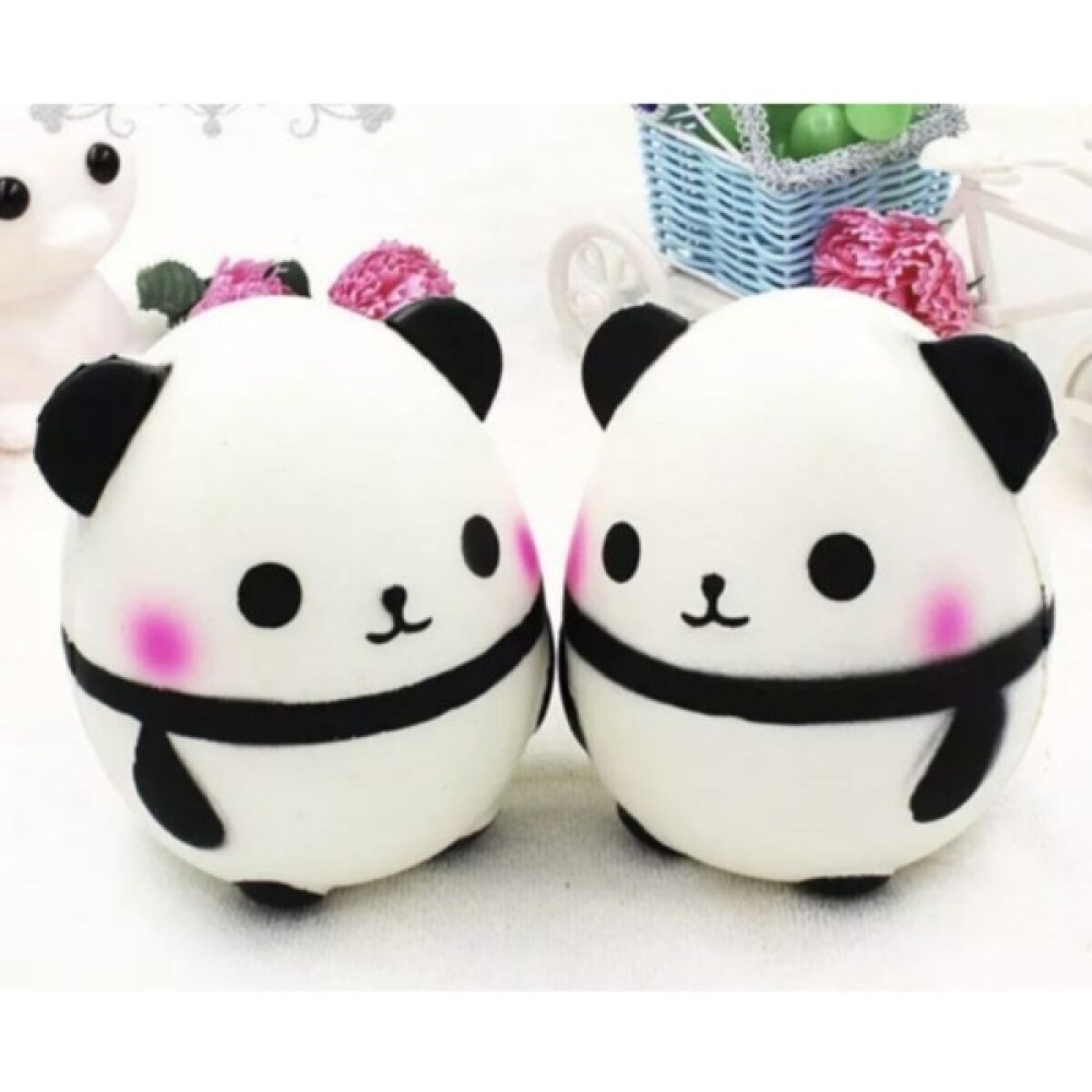Furkan Oyuncak Sguishy Sevimli Ponçik Panda Sukişi Anti Stres Kokulu 12 cm - Renkli Eğitici Oyuncak Fiyatı
