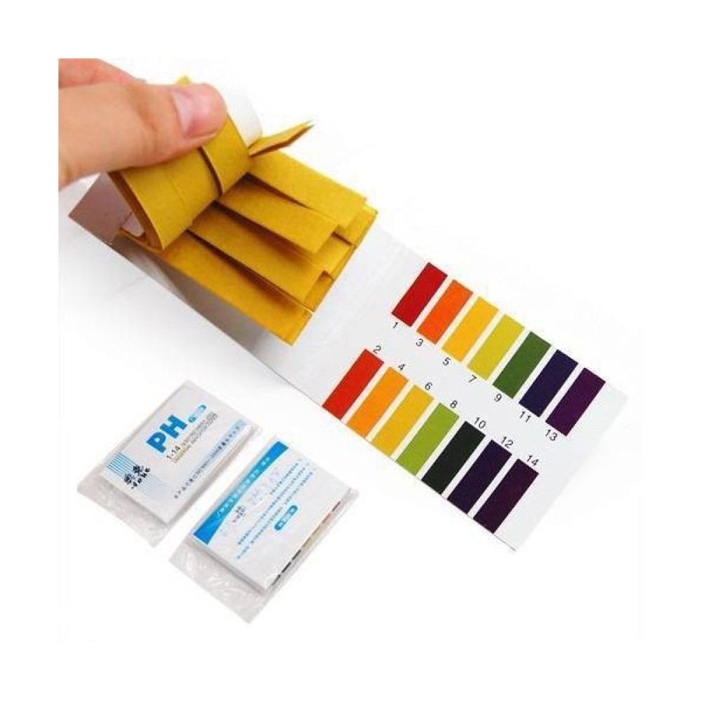 Furkan Store Ph Metre Meter Test Ölçme Kağıdı 80 Li 1-14 Ph Ölçer - 80 Adet Turnusol Kağıdı Oyun & Hobi Fiyatı
