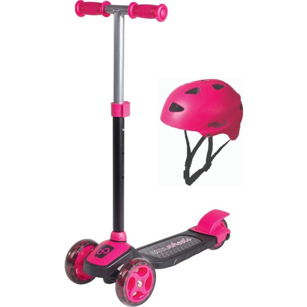 Furkan Toys 3 Tekerlekli Yükseklik Ayarlı Twistable Pembe Çocuk 3 Yaş ve Üzeri Açık Hava, Deniz ve Spor Oyuncakları Fiyatı