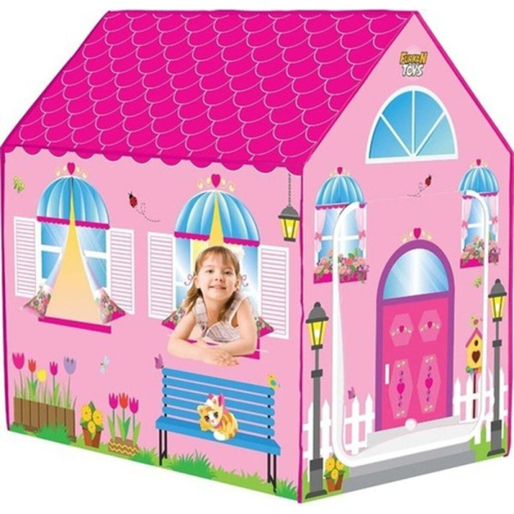 Furkan Toys 57935 Rüya Evim Oyun Evi (Çadır) / Barbie Çadır Eğitici Oyuncak Fiyatı