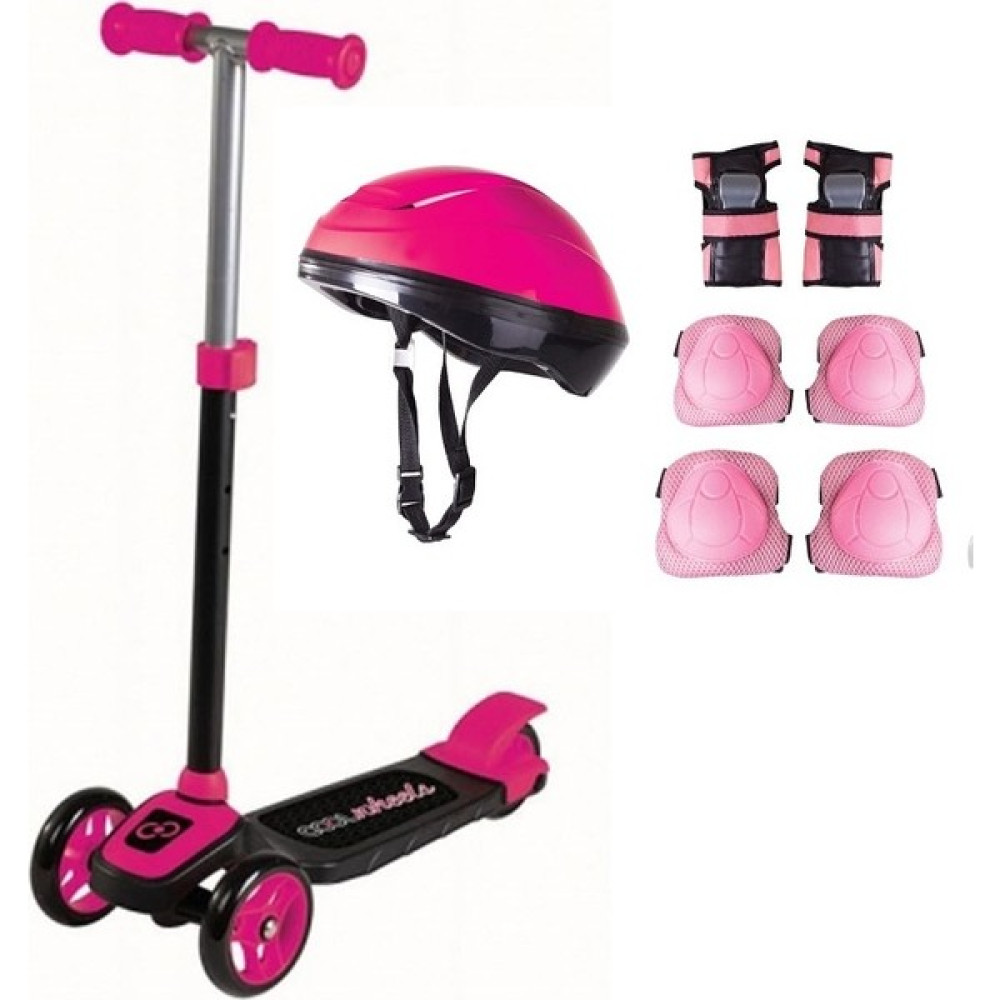 Furkan Toys Cool Wheels 3 Tekerlekli Twist Pembe Scooter Takım Açık Hava, Deniz ve Spor Oyuncakları Fiyatı