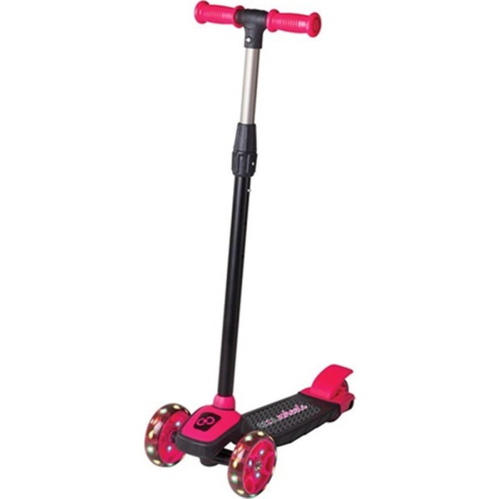 Furkan Toys Cool Wheels 3 Yaş Üstü Işıklı Twist Pembe Scooter Açık Hava, Deniz ve Spor Oyuncakları Fiyatı