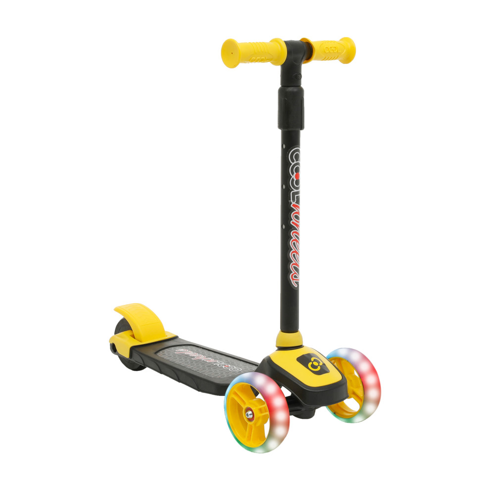Furkan Toys Cool Wheels 3 Yaş Ve Üzeri Sarı Twist Scooter Scooter Fiyatı