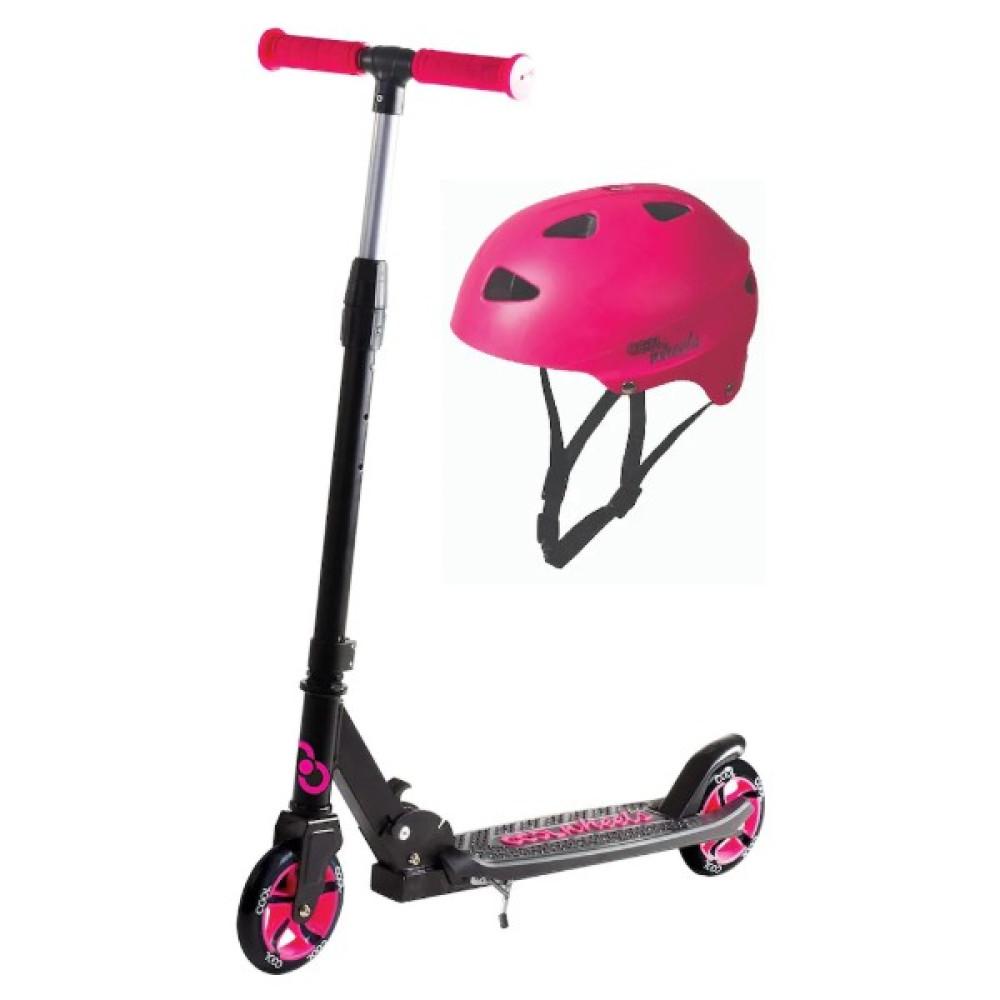 Furkan Toys Cool Wheels Katlamalı 2 Tekerlekli Kasklı Pembe Çocuk Scooter 8 Yaş ve Üzeri Açık Hava, Deniz ve Spor Oyuncakları Fiyatı