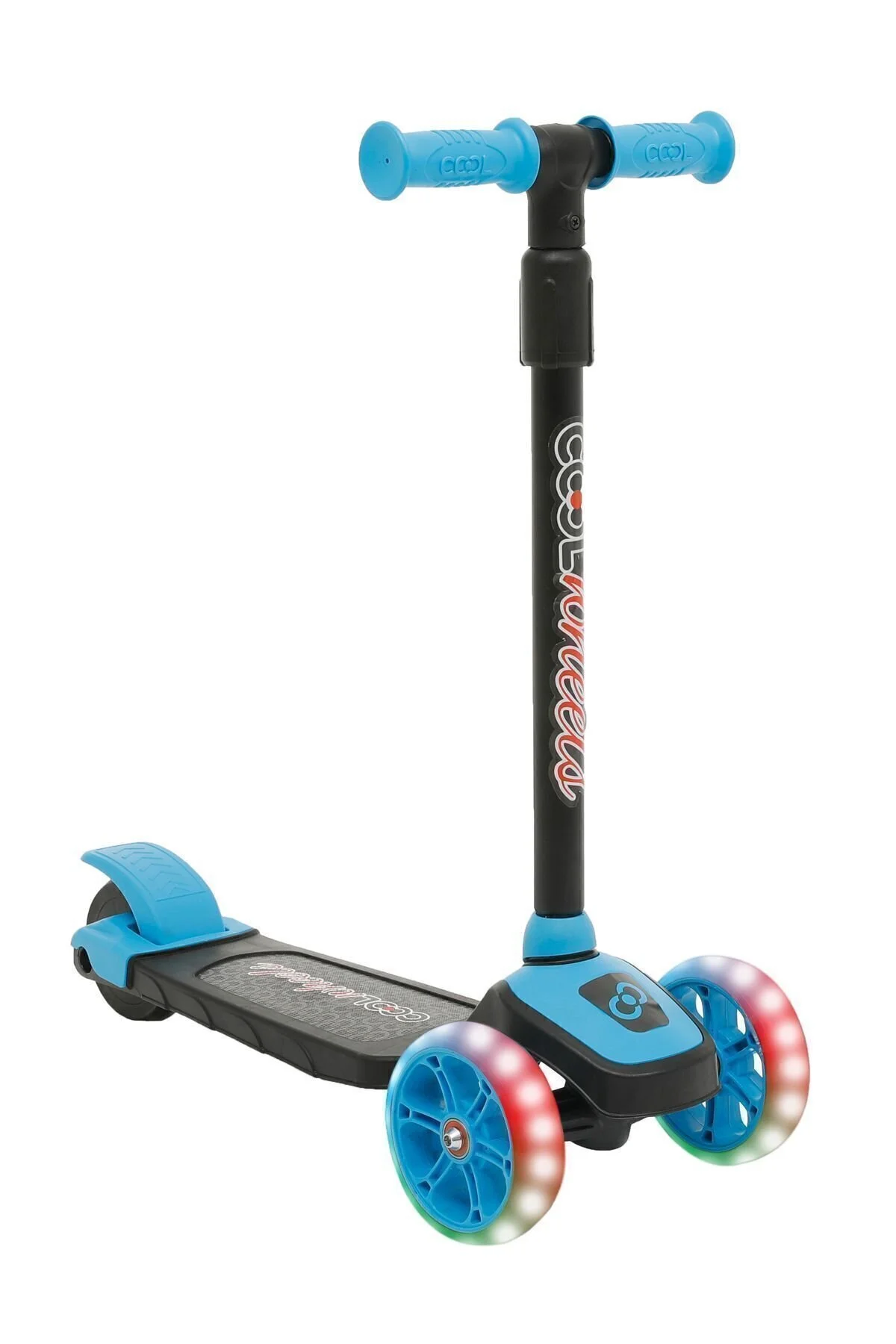 Furkan Toys Cool Wheels Led Işıklı 3 Tekerlekli Yükseklik Ayarlı Twist Scooter" Scooter Fiyatı