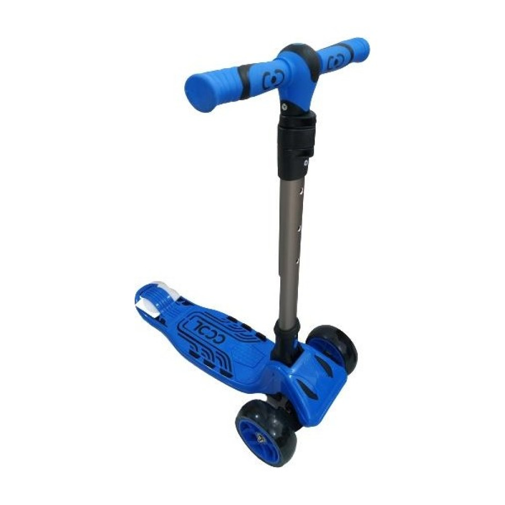 Furkan Toys Cool Wheels LED Işıklı Katlamalı 3 Tekerlekli Twist Çocuk Scooter - Mavi Açık Hava, Deniz ve Spor Oyuncakları Fiyatı