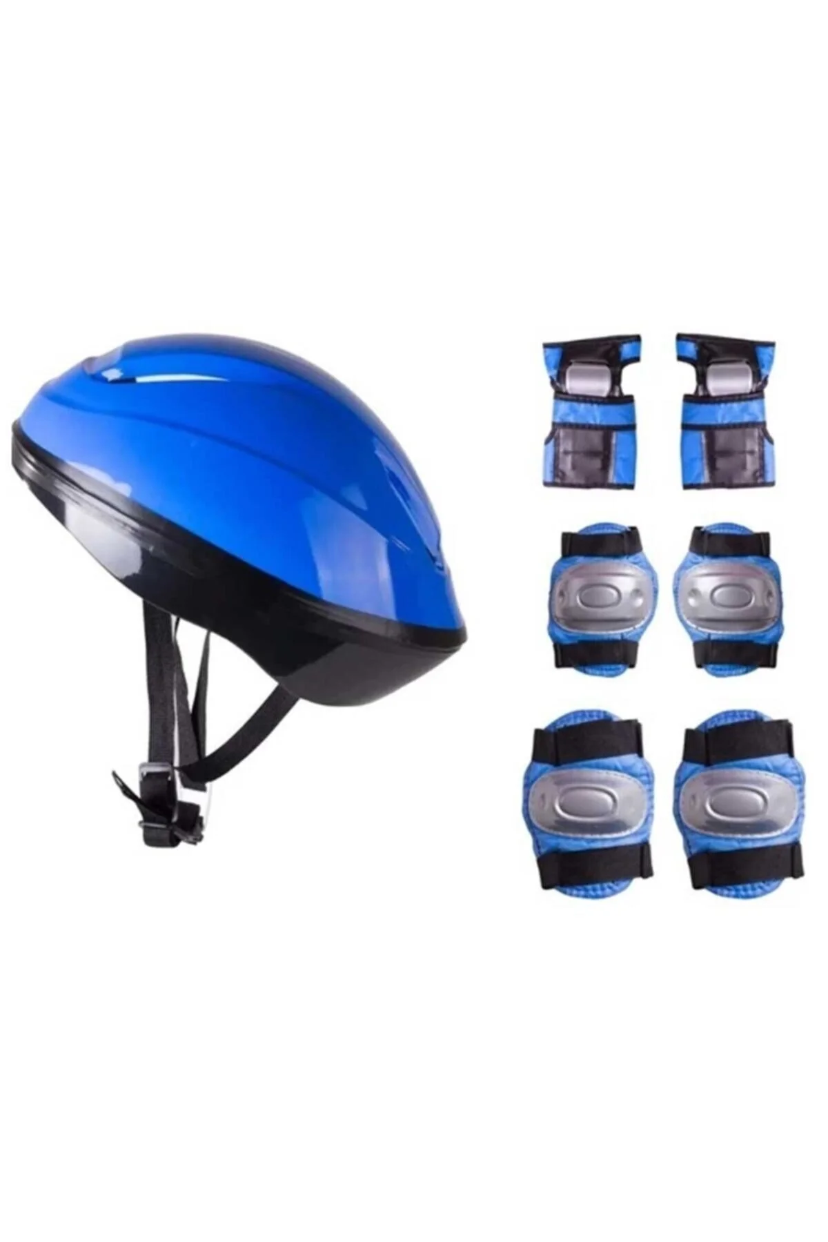 Furkan Toys F-sports Kask Dizlik Dirseklik Koruyucu Set" Açık Hava, Deniz ve Spor Oyuncakları Fiyatı