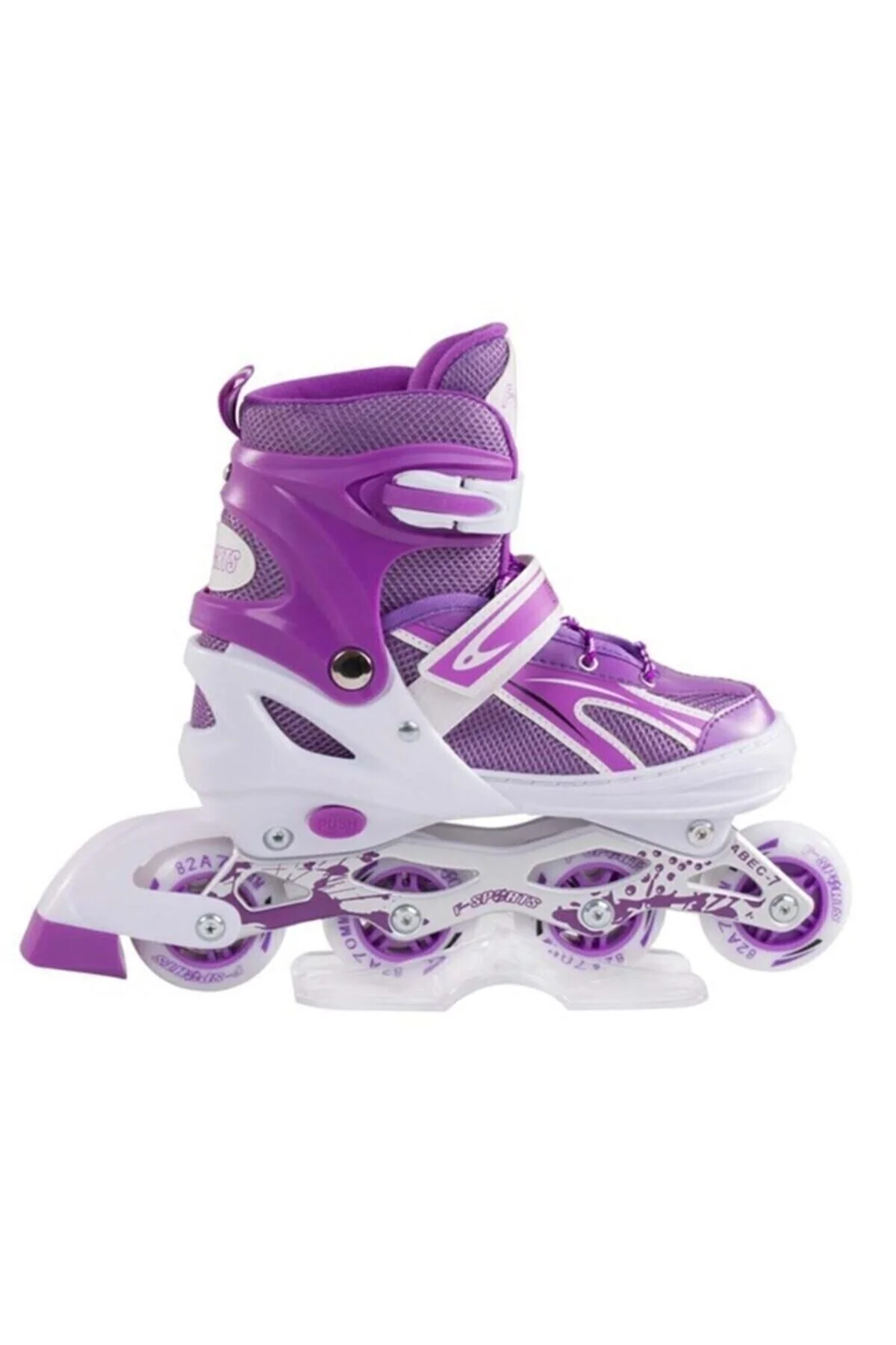Furkan Toys F-sports Mor Ayarlabilir 2+2 Çanta Hediyeli 30-33 Beden" Paten Fiyatı