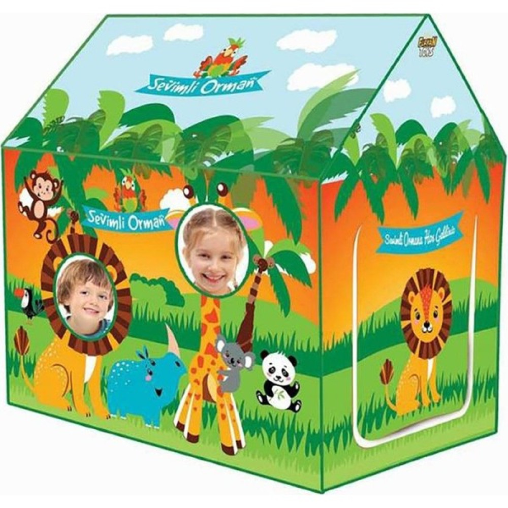 Furkan Toys Furkan Oyuncak Orman Çadırı 100 cm Erkek Çocuk Oyunevi Eğitici Oyuncak Fiyatı