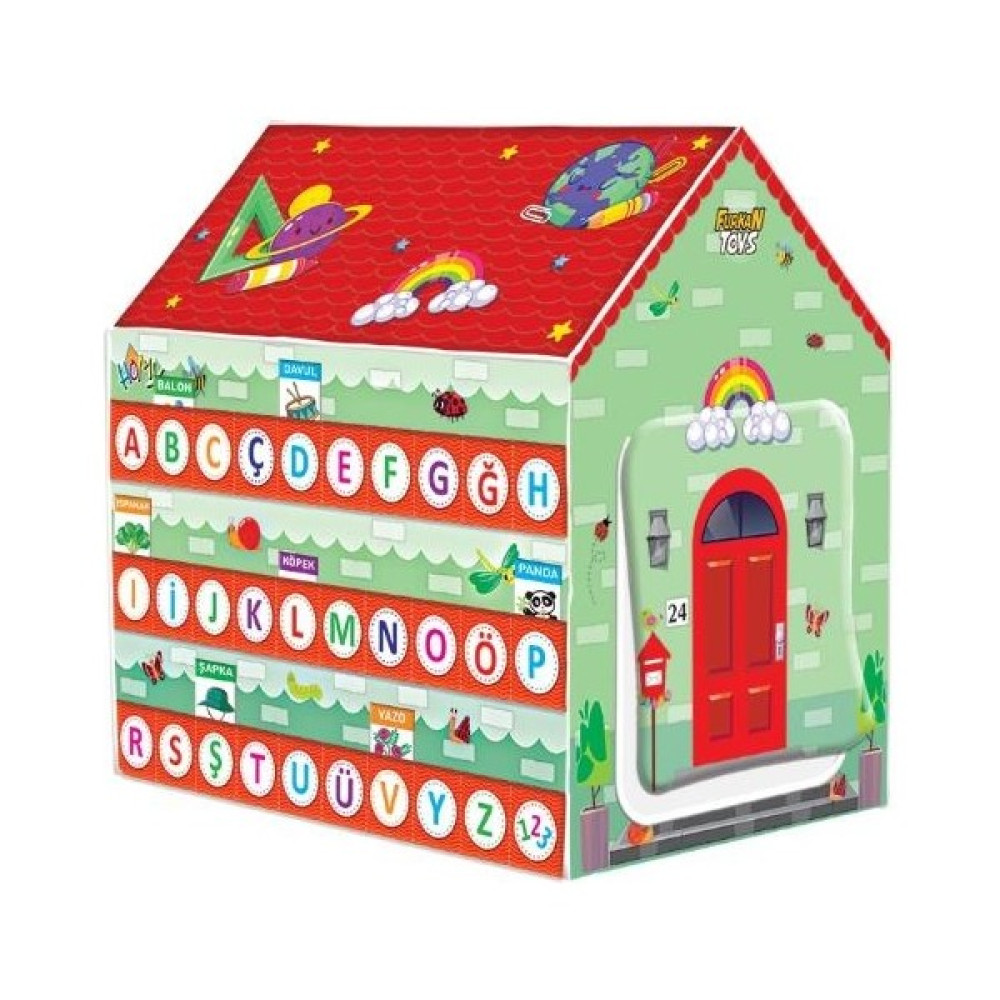 Furkan Toys Homy Eğitici Oyun Evi Harfleri ve Renkleri Öğreniyorum Eğitici Oyuncak Fiyatı
